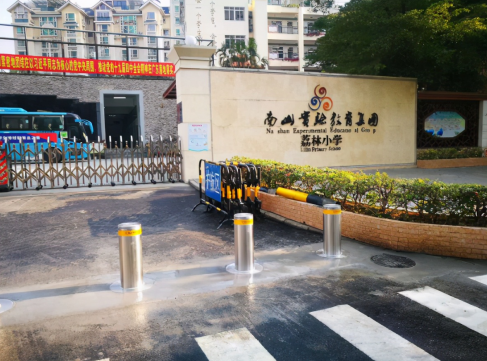 校園升降柱使用需要注意什么？
